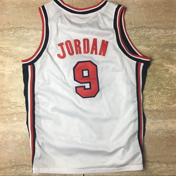 ❌🚫SOLD❌🚫SZ 48 MICHAEL JORDAN 92’ Olympics - Picture 6 of 6